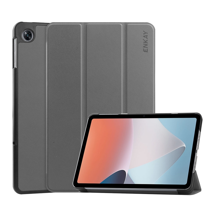 For OPPO Pad Air 10.36 2022 3-folding Transparent TPU