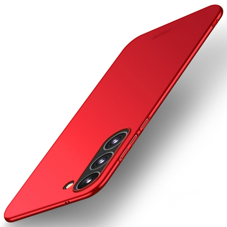 For Galaxy S24+ 5G MOFI Frosted PC Ultra-thin Hard Phone Case(Red)
