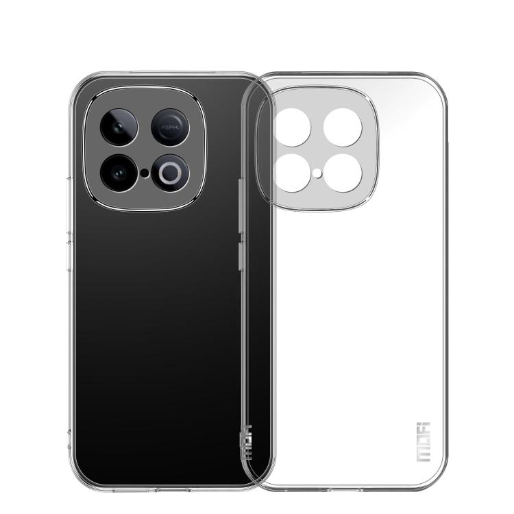 vivo iQOO Z10 Turbo / Z10 Turbo Pro MOFI Mingシリーズ 超薄型TPU 