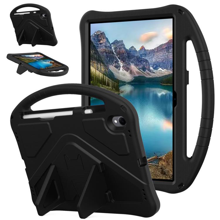 For Galaxy Tab S12+ EVA Shockproof Tablet Case with Holder(Black)