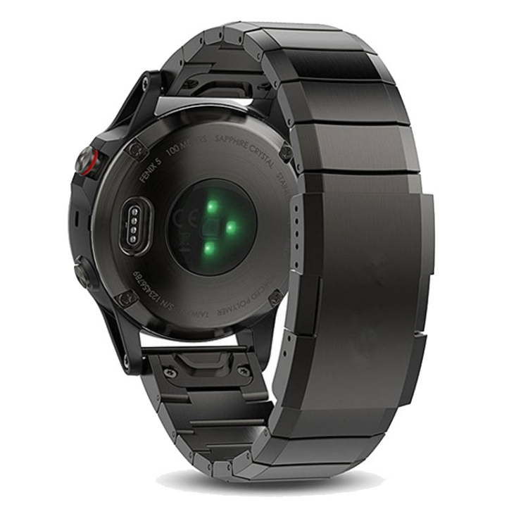 Garmin Fenix 7 Pro 47mm 22mm チタン合金クイックリリース時計バンド 