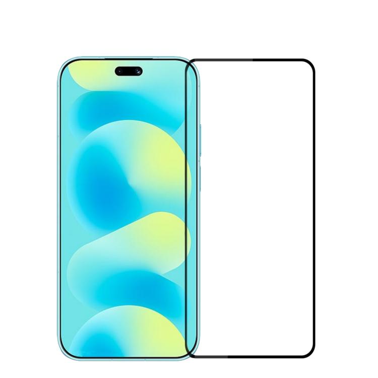 For Huawei nova 16 Ultra PINWUYO 9H 2.5D Full Screen Tempered Glass Film(Black)