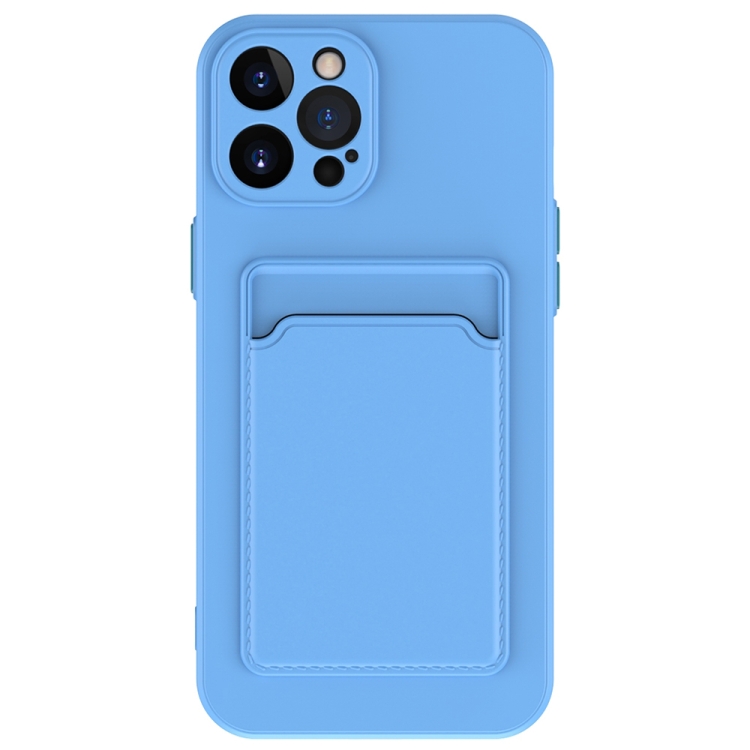 Custodia Portafoglio Per IPhone 13 Pro Max – Con Blocco RFID, Supporto Integrato E Chiusura Magnetica (Azzurro)