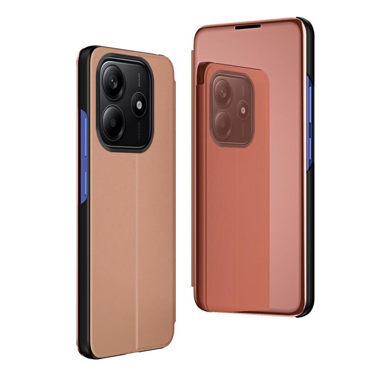 BaiFu Étui en cuir doux pour Xiaoi Poco 6 Pro 4G, étui portefeuille