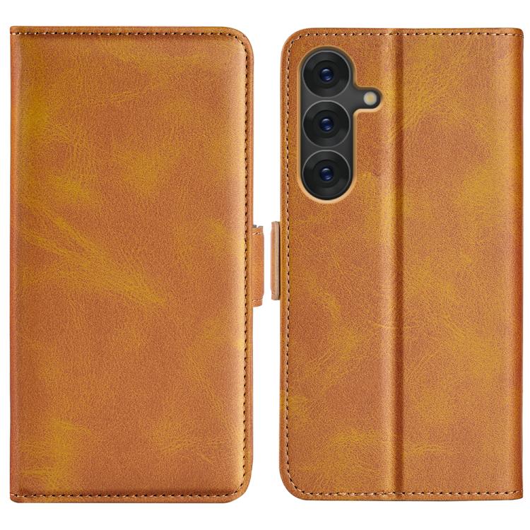 Samsung Galaxy S25 本体 マグネットケース付き Samsung Galaxy S25 5G用 両面マグネットバックル 横開き レザーケース