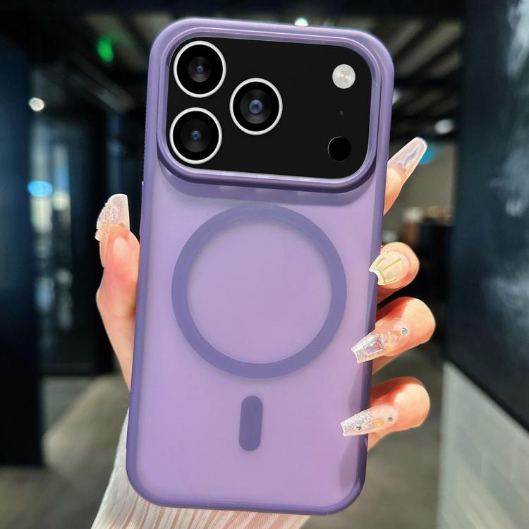 極美品 iPhone 17 Pro MagSafeケース クリア ラベンダー 紫 極美品 iPhone 17 Pro MagSafeケース クリア ラベンダー 紫 【公式通販】