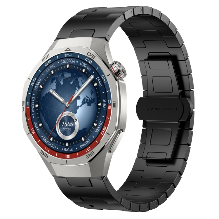 For Huawei watch GT5 Pro 46mm Titanium Alloy 22mm Metal Watch Band