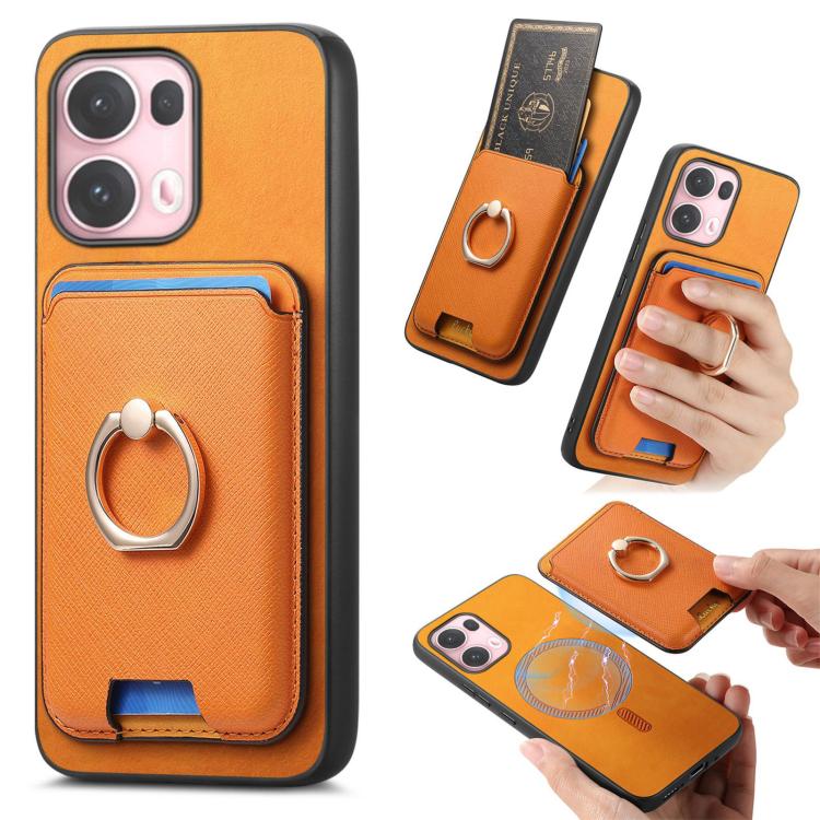 GOKEN Cover per Vivo X90 PRO, Custodia Folio in Pelle Flip
