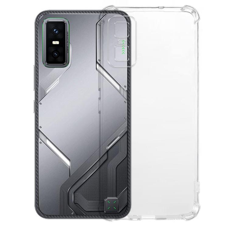 自*隊様 Infinix GT30pro 透明スマホケース付き Infinix GT 30 Pro 5G用ケース 1.5mm四隅エアバッグ付き 耐衝撃透明