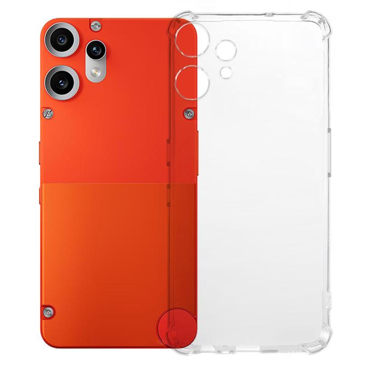 For Nothing CMF Phone 2 Pro Kalebol 1.5mm Four-Corner Airbags Shockproof Transparency TPU Phone Case For Nothing CMF Phone 2 Pro Kalebol 1.5mm Four-Corner Airbags Shockproof Transparency TPU Phone Case