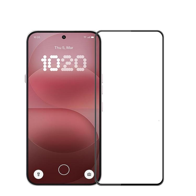 For Nothing Phone 4a Pro MOFI 9H 3D Explosion-proof Curved Screen Tempered Glass Film(Black)