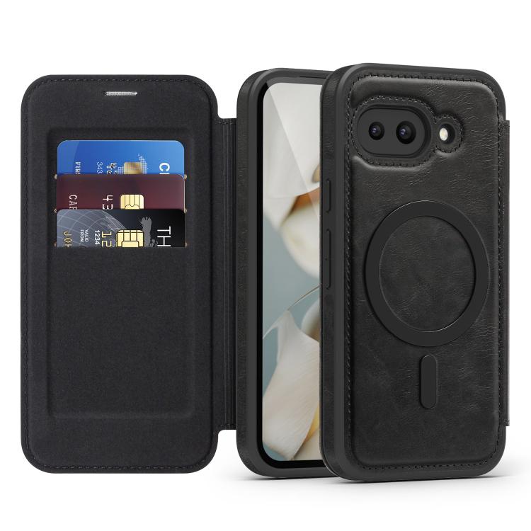 For ZTE Libero 5G III / A202ZT Cubic Grid Texture Flip Leather