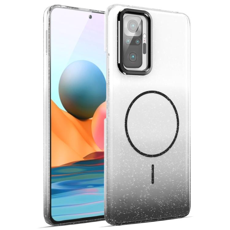 GoodcAcy Cover con Collana per Xiaomi Redmi Note 10 5G,Custodia Silicone Liquido con Cordino per POCO M3 PRO,Custodia con Regolabile Collana Case con