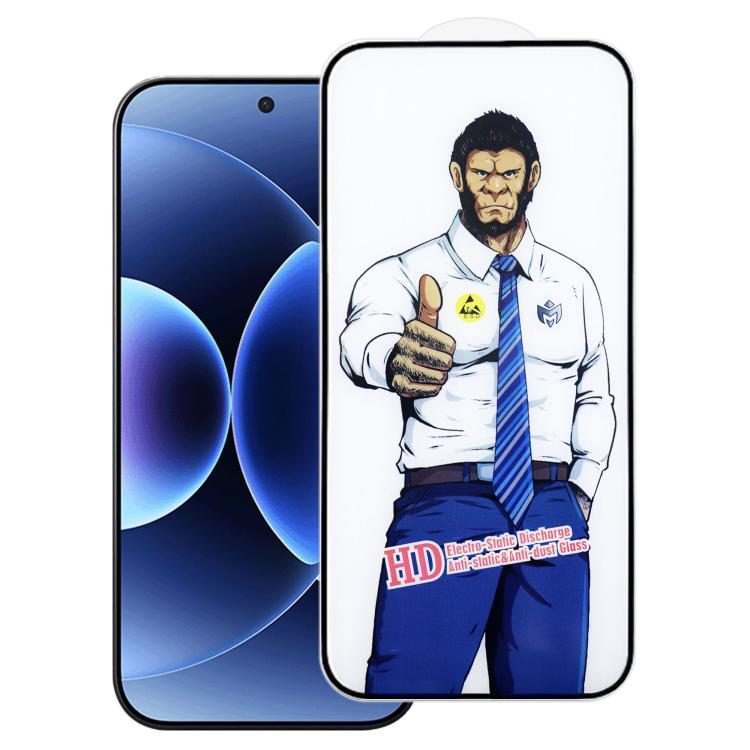 Folie de sticla Samsung Galaxy A26, Monkey Glass Full Glue, margini negre