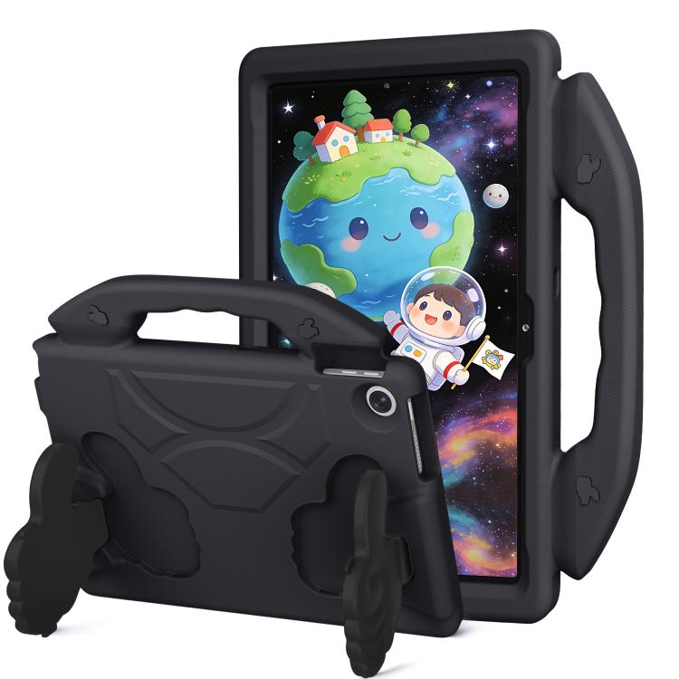For Lenovo Tab 10.1 K10C TB-311 Thumb Bracket EVA Shockproof Tablet Case(Black)