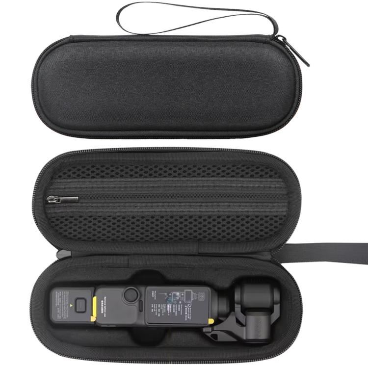 For DJI Osmo Pocket 4 Portable Carrying Bag Anti-scratch Hard Protective Shell(Black)