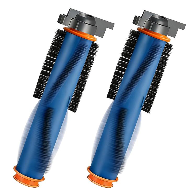 JUNSUNMAY Sweeper Main Clean Brush for Shark AV2501S / AV2501AE / RV2502AE, Quantity:2 PCS/Pack