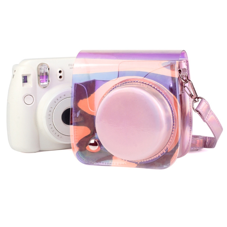 fujifilm instax mini 8 camera sling backpack Clover Lovely Bow Protective Case Bag With Shoulder Strap For Mini 9 Instant Camera use groovy cases made from quality poly Protective Case for Fujifilm Instax