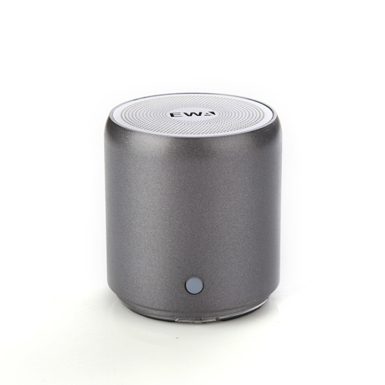 EWA A107 Bluetooth スピーカー シルバー5個セット レビュー】EWA A107 ステレオ再生が可能な手のひらサイズのポータブル