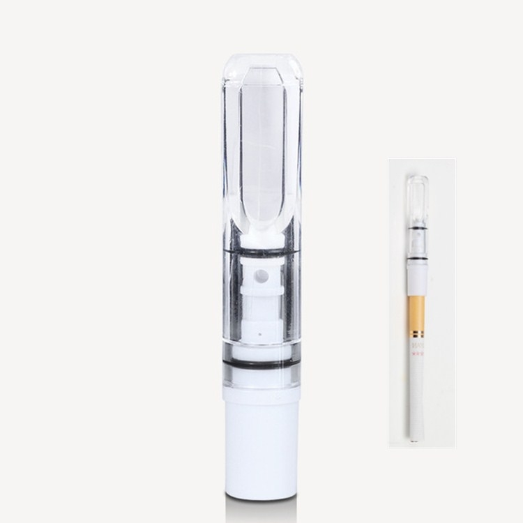 100 PCS Adous Cigarette Holder Filter Can Clean And Recycle Double Filter Cigarette  Holder(Transparent)