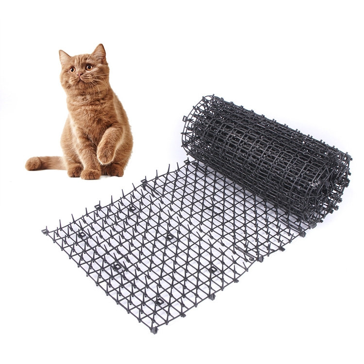 Protecting Gardens Naturally using the M 200x28cm B21307 Garden Flower Anti-Cat Net Plastic Thorn Pad