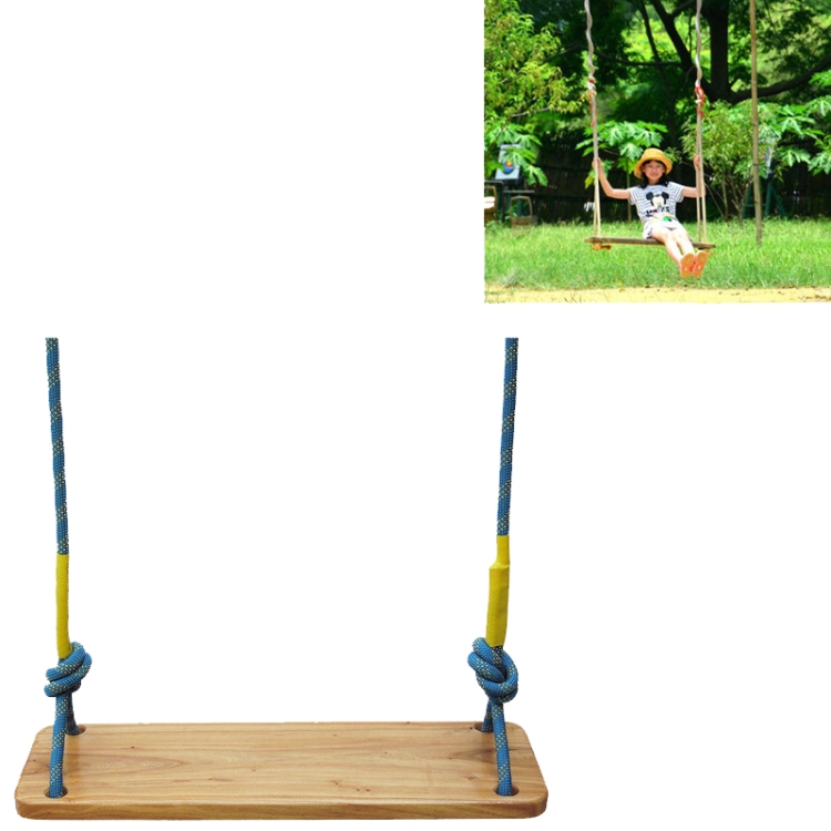 Balançoire Enfant Avec Corde D’escalade Et Siège Disque Réglable – Intérieur/extérieur – Développe Motricité