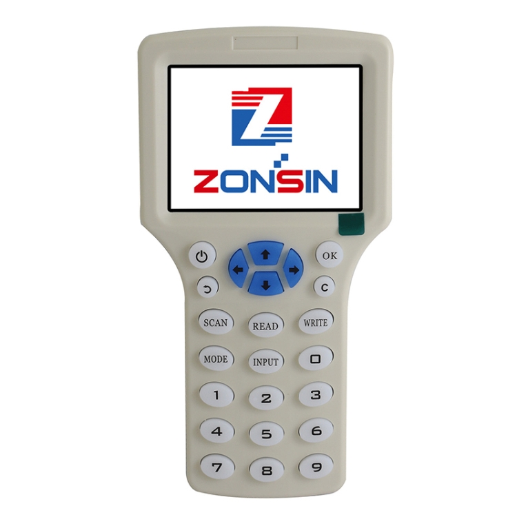 Zonsin ZX-08CDIDカードデュプリケーターRFIDスマートカードセンサー
