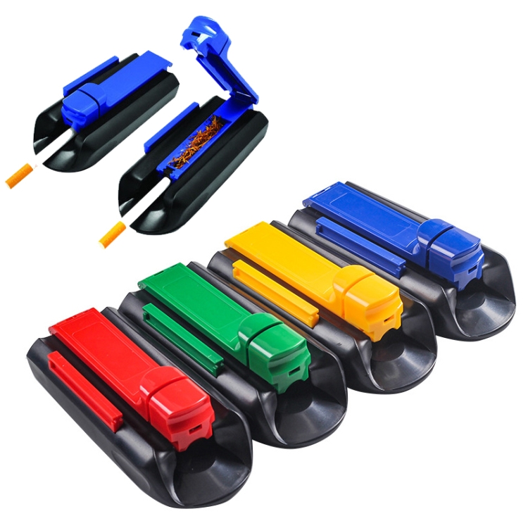 cigarette filter tube making machine NEW MAKER ORIGINAL RIZLA MAKE YOUR OWN CONCEPT FILLING Tamper and extra nozzle included 2 PCS Cigarette Making Machine