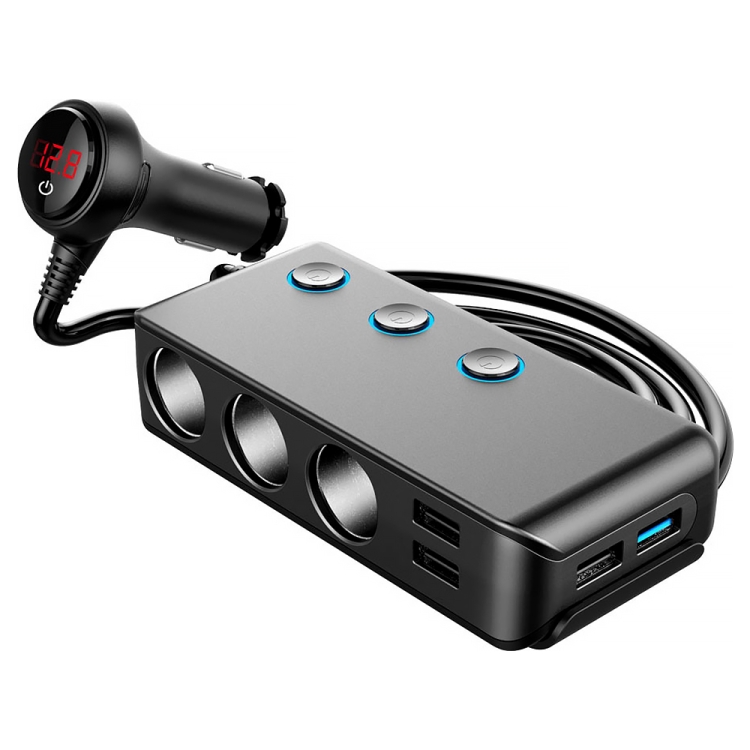 cigarette lighter socket amps Boat Cigarette Lighter Socket Panel, 12V