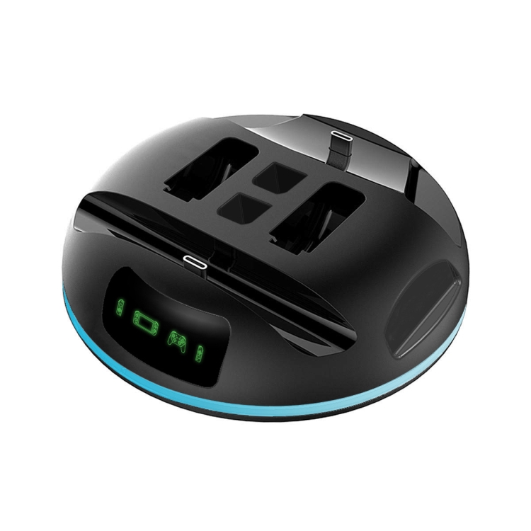 D1ニンテンドースイッチ/スイッチライト（ブラック）用カラフルな 