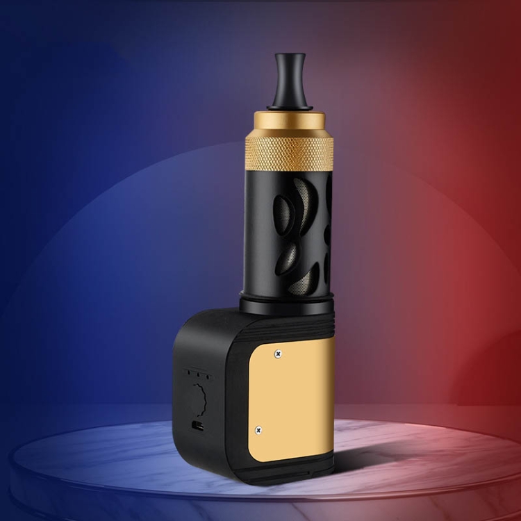 Car Lazy Cigarette Holder Driving Cigarette Holder Portable Car  Ashtray(Gold)