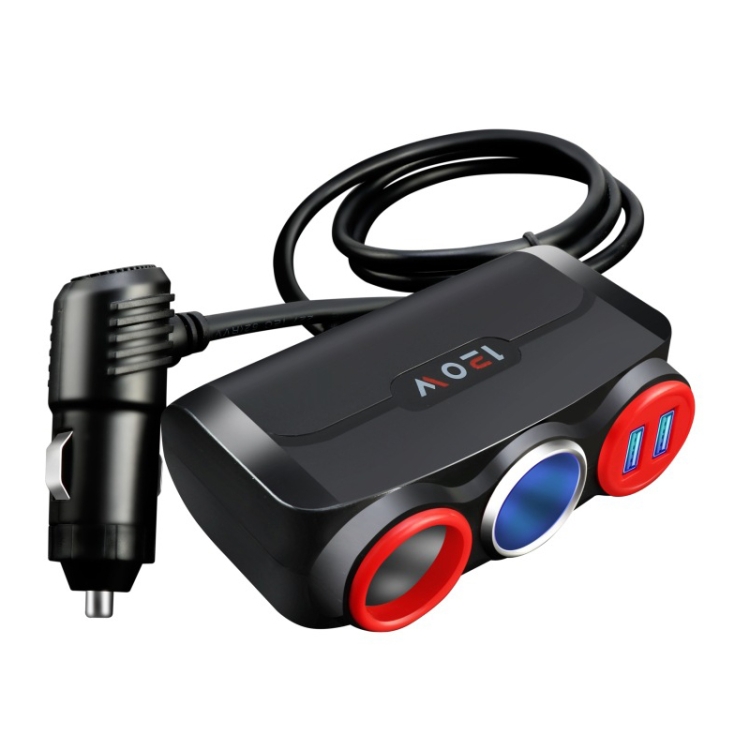 Cigarette de voiture Plus léger Multi-fonction Téléphone mobile Chargement  USB Charge de voiture USB 12 /