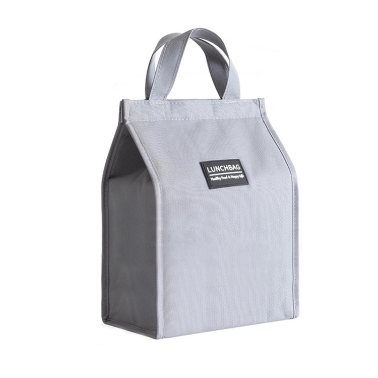 Thickened Aluminum Foil Insulation Lunch Box Bag Waterproof Portable Meal Bag, Specification: 24x27x14cm
