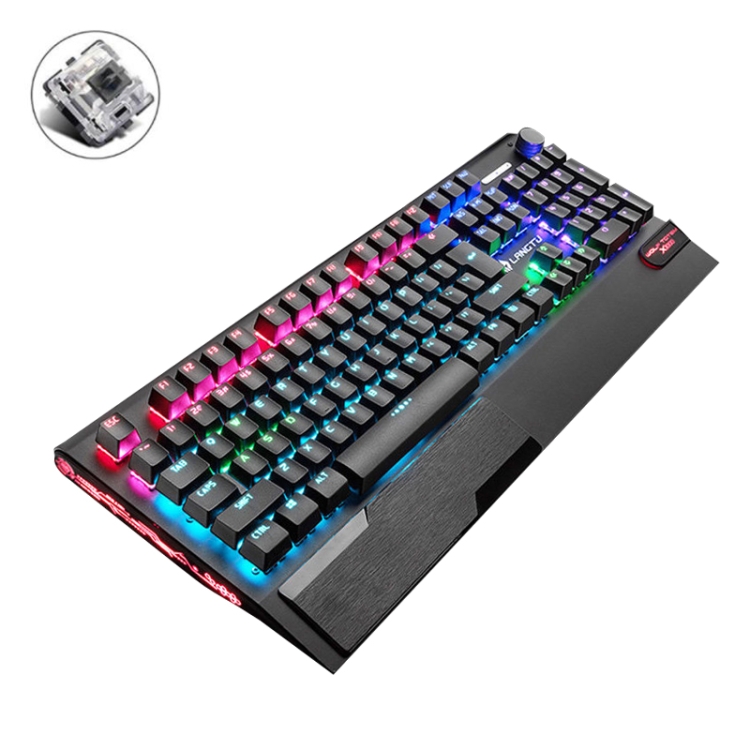 ZIYOU LANG T60 62-Key RGB Luminous Mechanical Wired