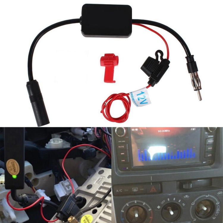 dab radio for car cigarette lighter Car DAB /AM /FM Radio Antenna Amplifier Car Active Antenna
