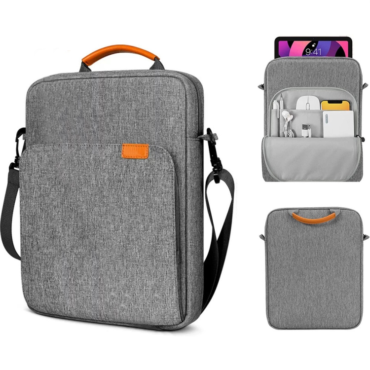 Vertical Laptop Bag Handheld Shoulder Crossbody Bag, Size: 9.7-11 Inch ...