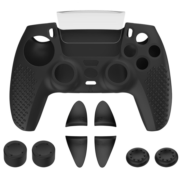For PS5 Game Controller Joystick Cap Silicone Protective Cover Kit ...