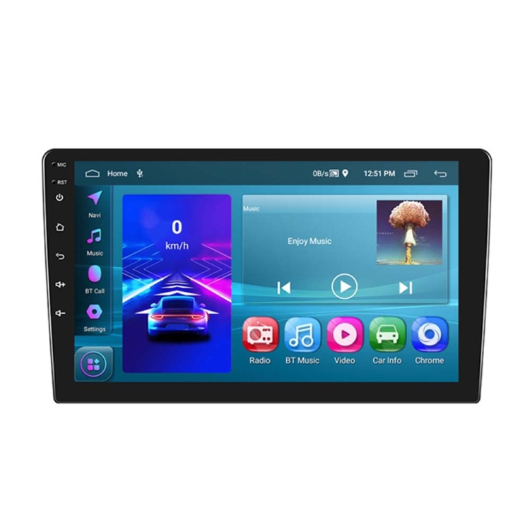 A3195 9 Inch Car Android Large Screen Navigation Central