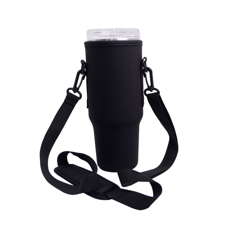 Black FrostSip carrier sleeve