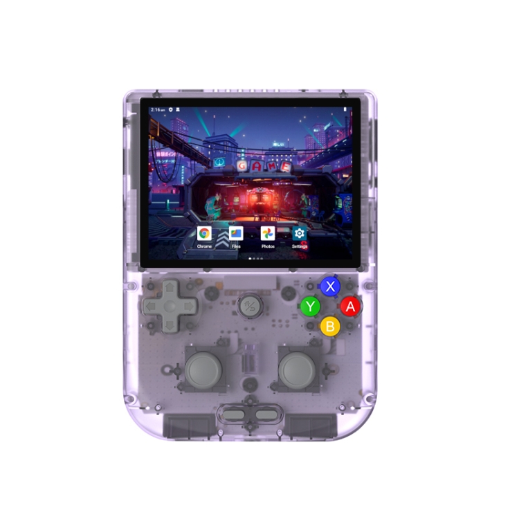 RG35XX Consola de juegos portátil Linux ajo OS Dual System 3.5 pulgadas IPS 640* 480 Pantalla Cortex-A9 Portátil Pocket Retro Video Player 64G preinstalado 6500 Juegos 2600mAh Batería (RG35XX-Purple RG35XX Consola de juegos portátil Linux ajo OS Dual System 3.5 pulgadas IPS 640* 480 Pantalla Cortex-A9 Portátil Pocket Retro Video Player 64G preinstalado 6500 Juegos 2600mAh Batería (RG35XX-Purple