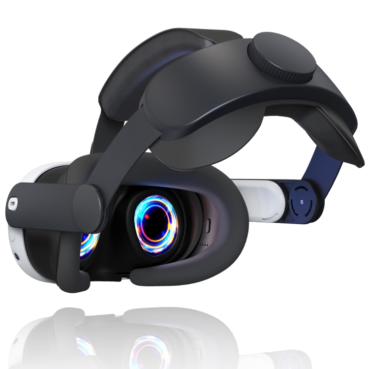 For Meta Quest 3 VR Adjustable Elite Headset Head Strap(