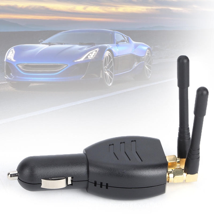 gps cigarette lighter 12~24V Cigarette Lighter Double Head Car GPS Jammer