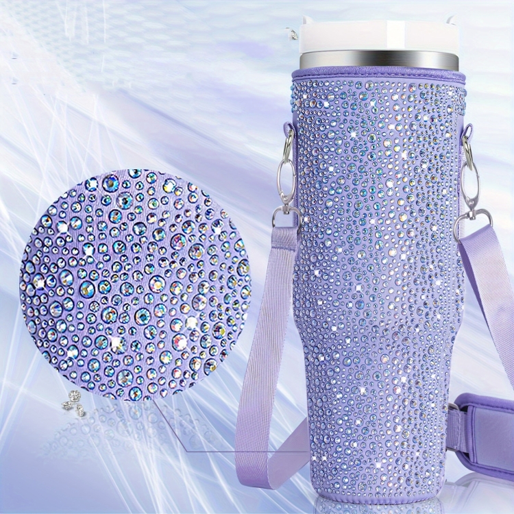 Purple FrostSip cup carrier