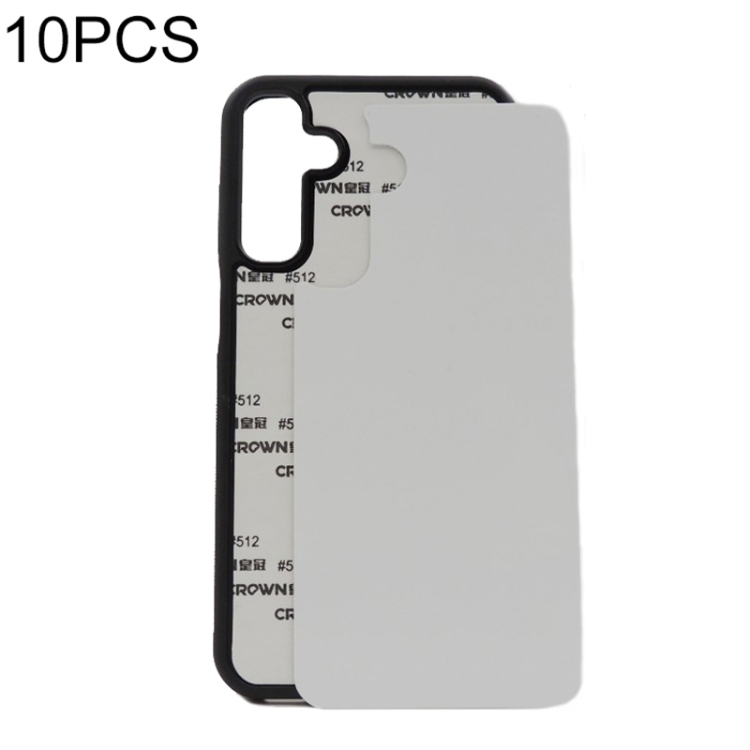 For Samsung Galaxy A15 10PCS 2D Blank Sublimation Phone Case(Black) For Samsung Galaxy A15 10PCS 2D Blank Sublimation Phone Case(Black)