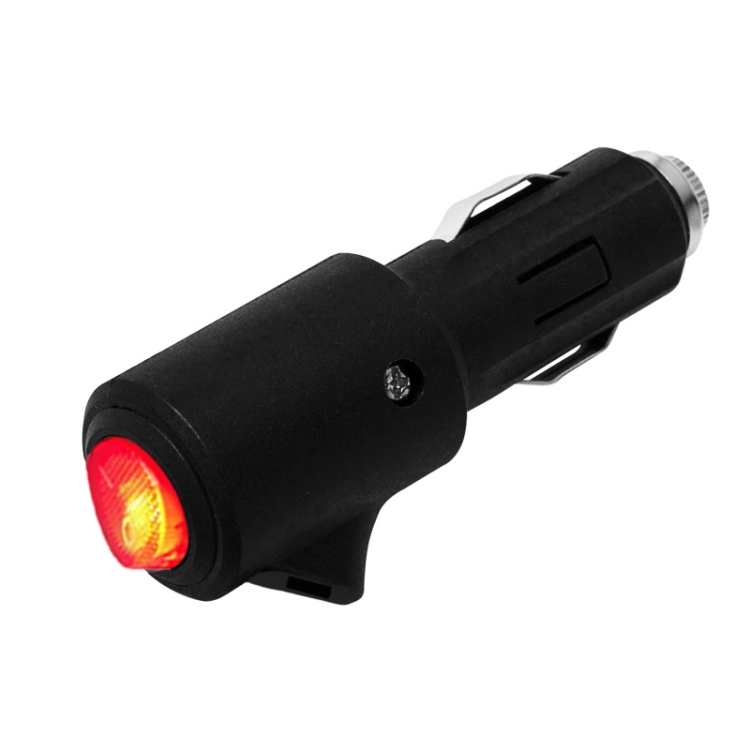 led light cigarette lighter socket 15A Car LED Indicator Light With Switch Cigarette Lighter Plug(Assembled)