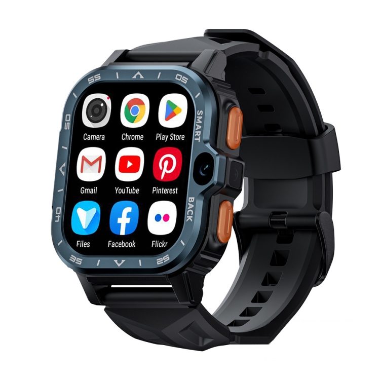 Lokmat Appllp Buy Phone Watch Online LOKMAT APPLLP Max 4G Smart Watch, Inch MT6765 Octa Core, Android 11,  Heart Rate, Video Call 6GB+128GB Fruugo IN