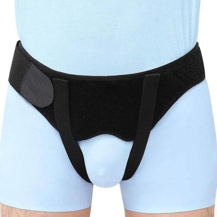Adult Hernia Belt Groin Protection Belt, Size: M(Bilateral Hernia)