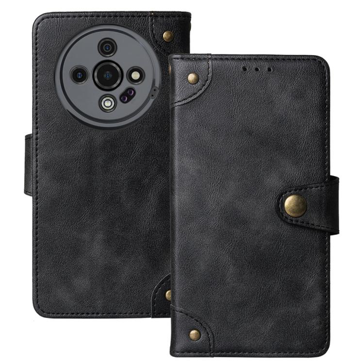 Custodia In Pelle PU Con Portafoglio E Supporto Magnetico Per Ulefone Armor 17 Pro – Rosso