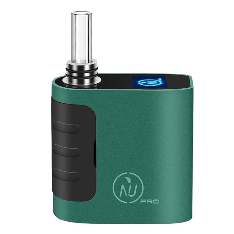 heated tobacco accessories AISVAPE NIU PRO Baking Tobacco Accessories Hay Evaporator Precise  Temperature Control Dry Heating Element(Dark Green)