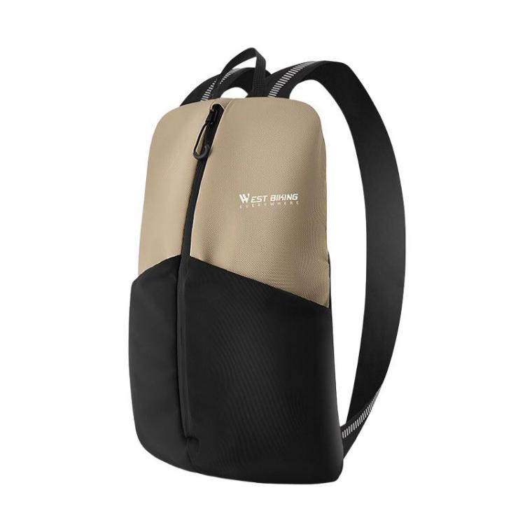 WEST BIKING Bicycle Riding Backpack Reflective Warning Outdoor